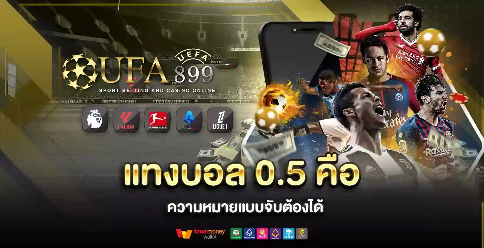 แทงบอล 0.5